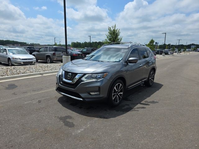 Gray (Gun Metallic) 2020 Nissan Rogue SUV / Crossover Front-Wheel Drive Continuously Variable Transmission