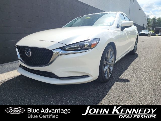 2020 Mazda MAZDA6 Blanco (Snowflake White Pearl Mica) Sedán Tracción delantera 6 velocidades Automática