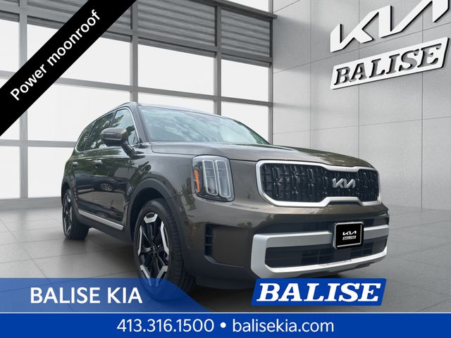 Dark Moss 2025 Kia Telluride EX AWD SUV / Crossover All-Wheel Drive 8-Speed Automatic