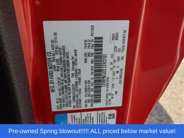 Used 2012 Race Red Ford Boss 302 image 42