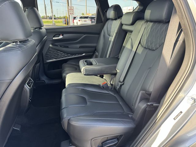 2023 Hyundai Santa Fe Calligraphy Silver at Don McGill Toyota