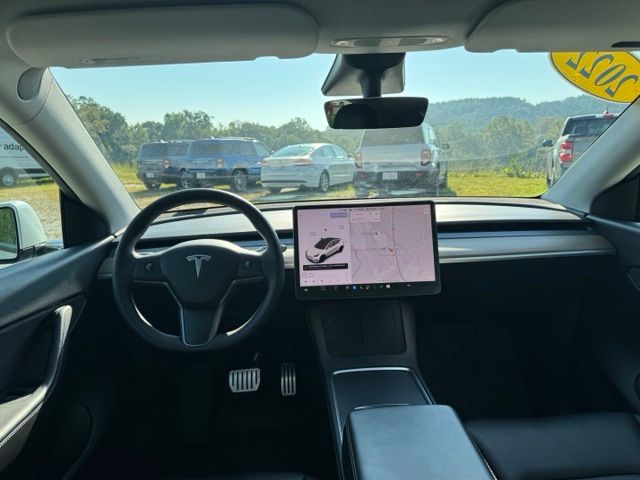 Used 2022 White Tesla Performance image 18