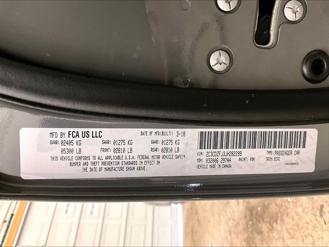 2018 Dodge Challenger R/T Gray at South Hills CDJR