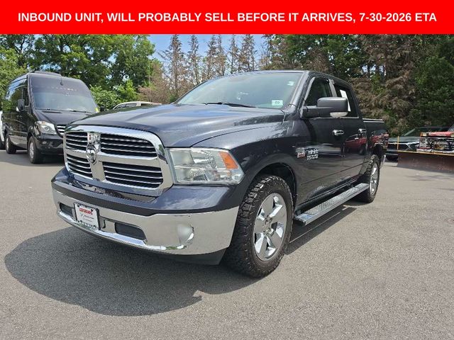 2014 RAM 1500 Big Horn Crew Cab 4WD