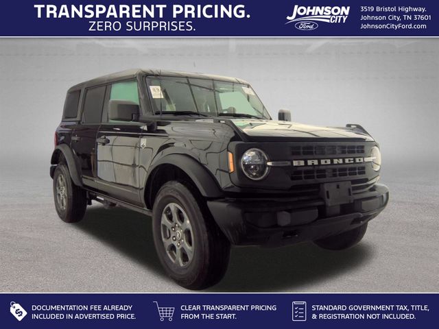 Shadow Black 2025 Ford Bronco SUV / Crossover Four-Wheel Drive Automatic