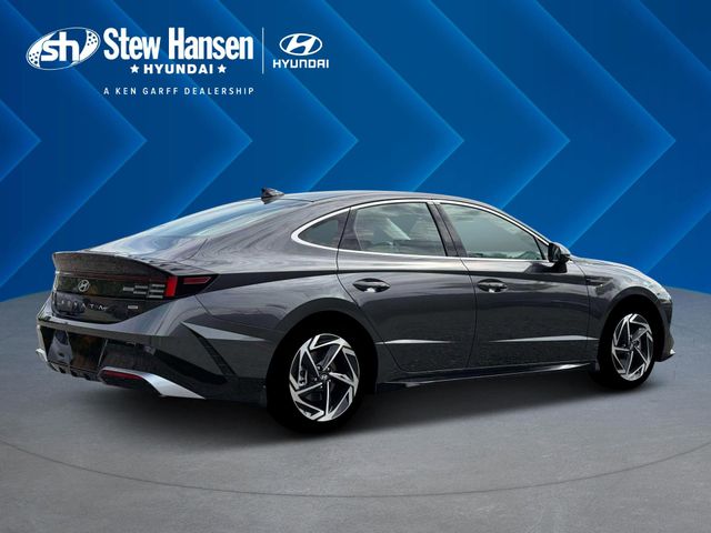 New 2026 Gray Hyundai SEL Sport image 8