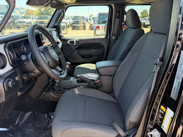 new 2026 Jeep Wrangler car, priced at $43,665