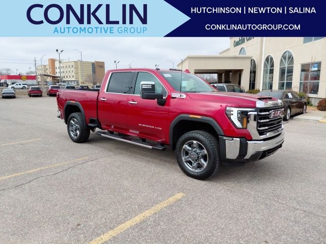 2026 GMC Sierra 2500HD SLT Crew Cab 4WD