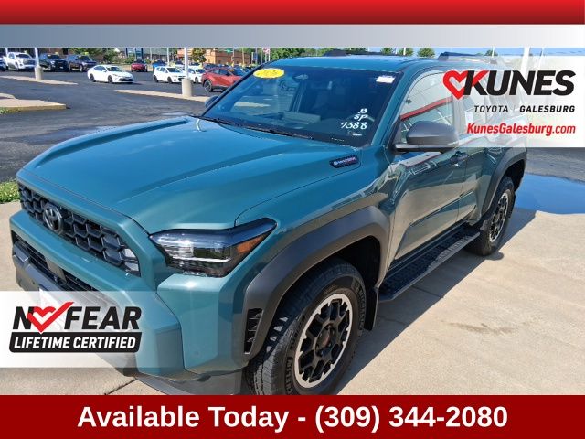 EVEREST 2026 Toyota 4Runner SUV / Crossover Four-Wheel Drive 8-Speed Automatic