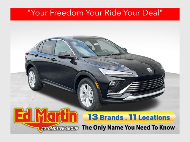 Black (Ebony Twilight Metallic) 2026 Buick Envista SUV / Crossover Front-Wheel Drive 6-Speed Automatic
