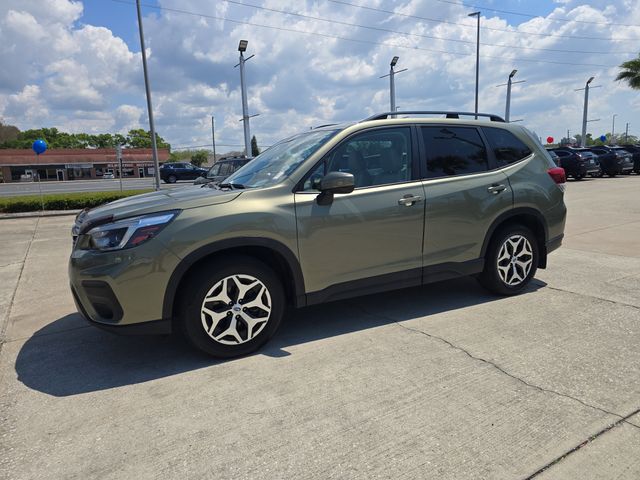 2021 Subaru Forester Premium Crossover AWD