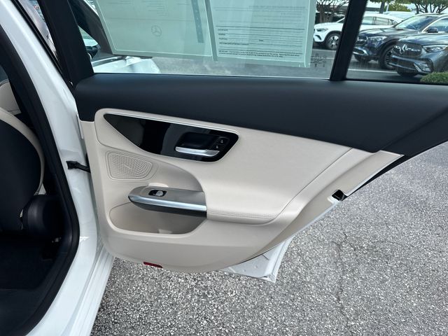 2025 Mercedes-Benz C-Class C 300 White at Bob King Buick GMC