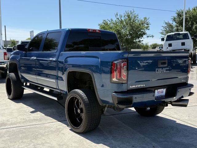 2018 GMC Sierra 1500 SLT Blue at North Houston Mitsubishi