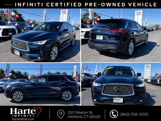 2022 INFINITI QX50 LUXE