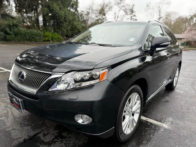 2010 Lexus RX Hybrid 450h AWD