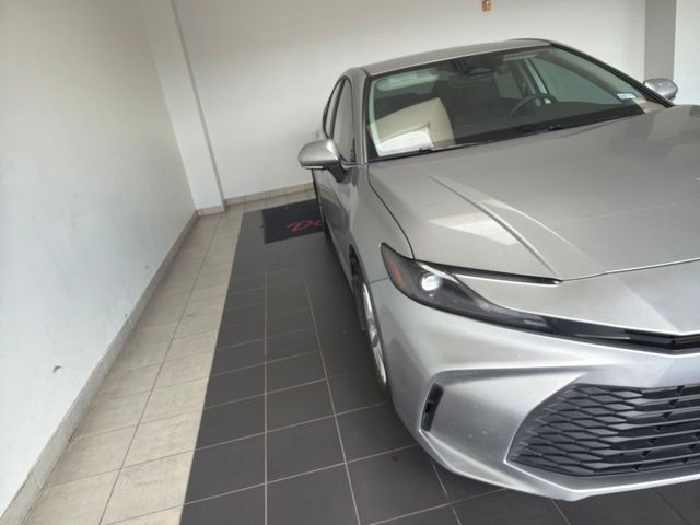 2025 Toyota Camry LE Silver at AutoSavvy Houston Southwest