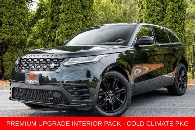 Black 2023 Land Rover Range Rover Velar SUV / Crossover All-Wheel Drive 8-Speed Automatic