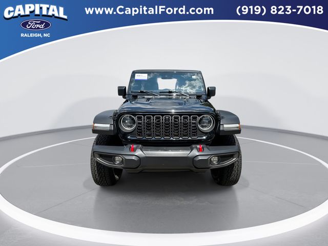 Used 2024 Black Jeep Rubicon image 3