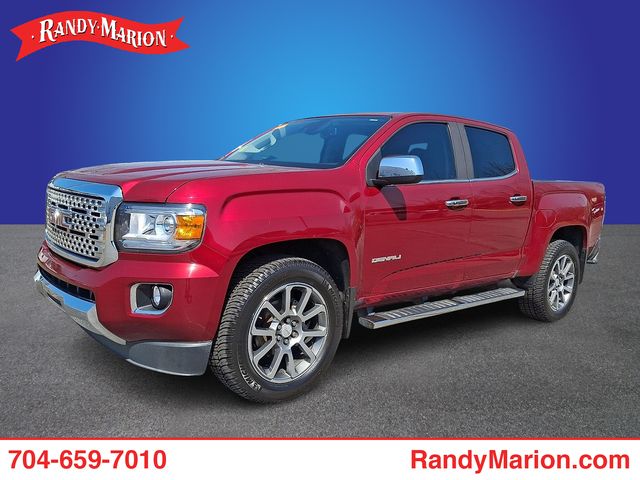 Red Quartz Tintcoat 2018 GMC Canyon Denali Crew Cab 4WD Pickup Truck Four-Wheel Drive 8-Speed Automatic