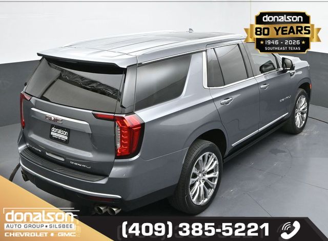 used 2022 GMC Yukon car, priced at $50,605