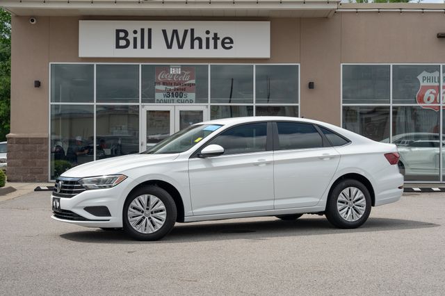 White 2020 Volkswagen Jetta S FWD Sedan Front-Wheel Drive 8-Speed Automatic