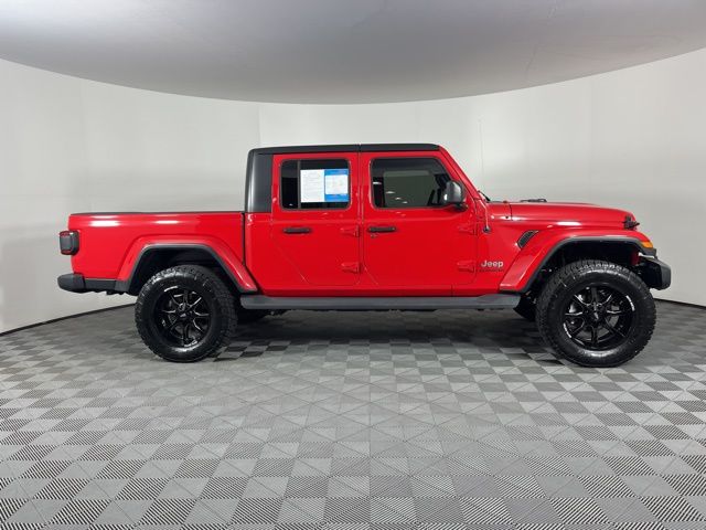 2020 Jeep Gladiator Overland 11