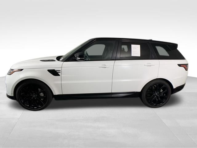 2022 Land Rover Range Rover Sport HSE Silver Edition 4