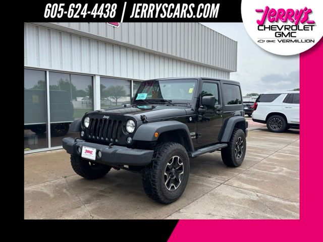 Black Clearcoat 2017 Jeep Wrangler Sport 4WD SUV / Crossover Four-Wheel Drive 6-Speed Manual