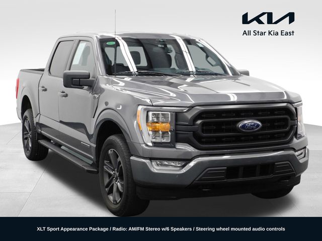 2023 Ford F-150 XLT SuperCrew 4WD