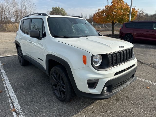 2021 Jeep Renegade 80th Edition 3