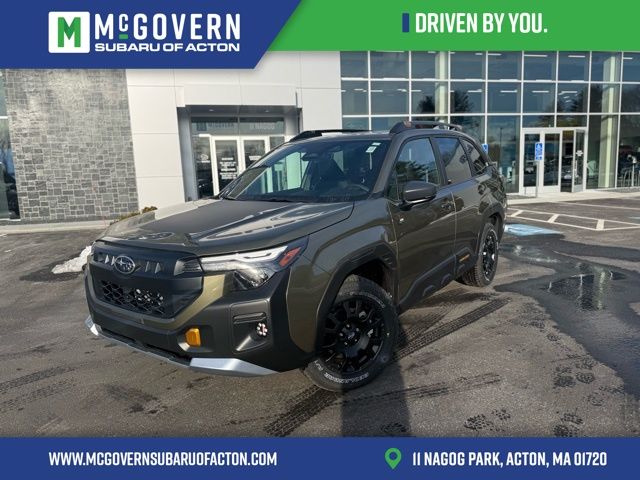 2026 Subaru Forester Wilderness Crossover AWD