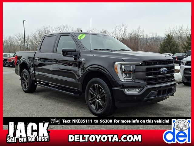 2022 Ford F-150 Lariat SuperCrew 4WD