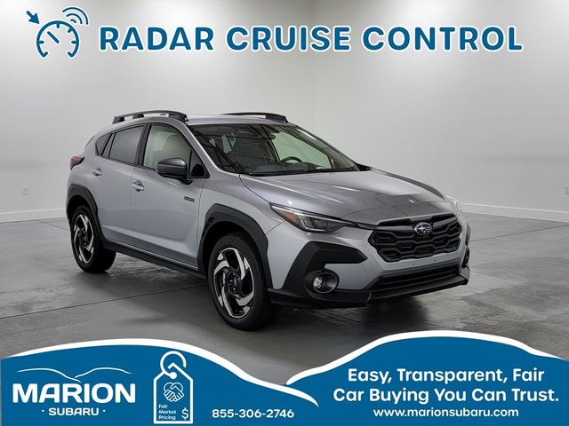 Ice Silver Metallic 2026 Subaru Crosstrek Hybrid SUV / Crossover Continuously Variable Transmission