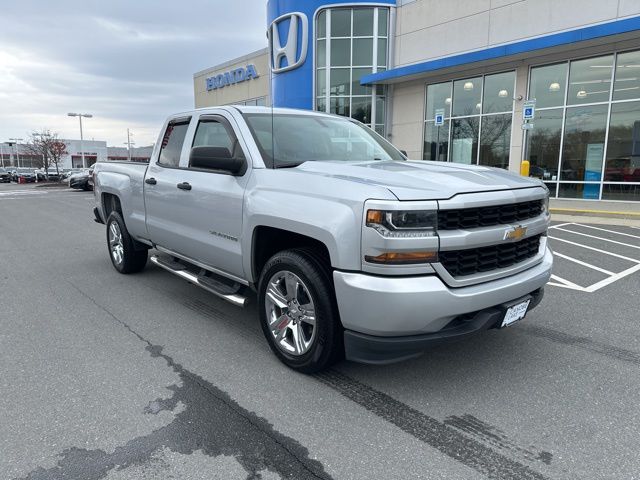 2017 Chevrolet Silverado 1500 Custom Double Cab 4WD