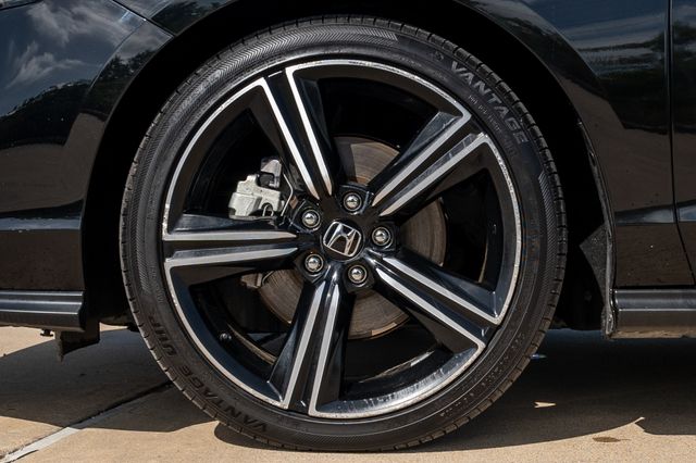 2024 Honda Accord Hybrid Sport Black at DeMontrond Gulf Freeway