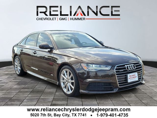 2018 Audi A6 2.0T quattro Premium Plus Sedan AWD