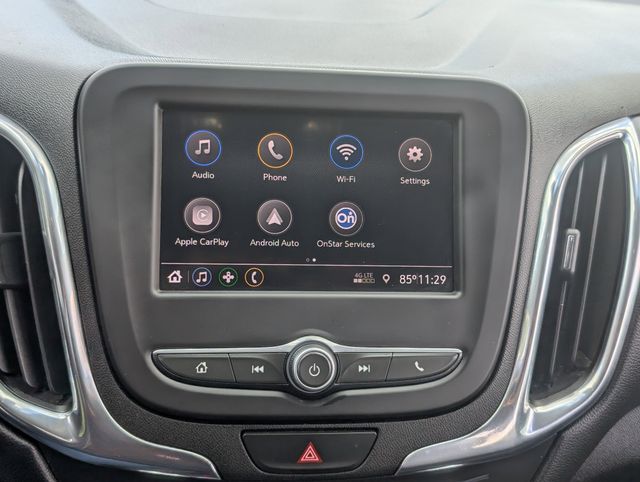 2020 Chevrolet Equinox LT White at Bravo Nissan