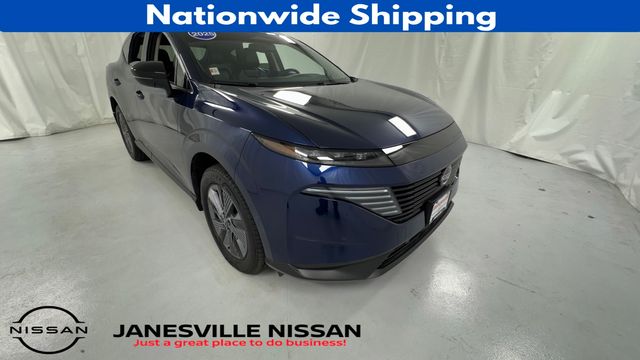 Deep Ocean Blue Pearl 2025 Nissan Murano SL AWD SUV / Crossover All-Wheel Drive 9-Speed Automatic