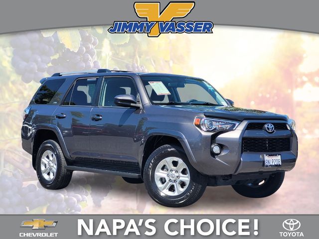 Magnetic Gray Metallic 2019 Toyota 4Runner SUV / Crossover Four-Wheel Drive 5-Speed Automatic Overdrive