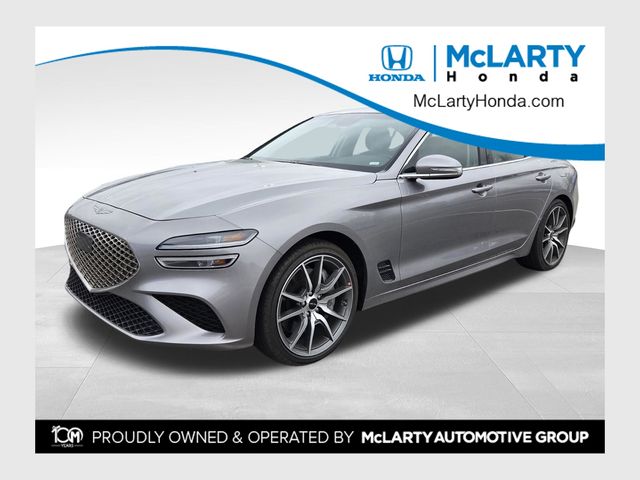 2025 Genesis G70 2.5T Standard RWD