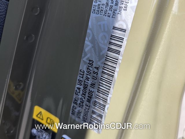 New 2026 Green Jeep Sport image 19