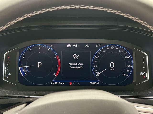 2023 Volkswagen Taos 1.5T SEL Gray at Subaru and VW of Moon Township