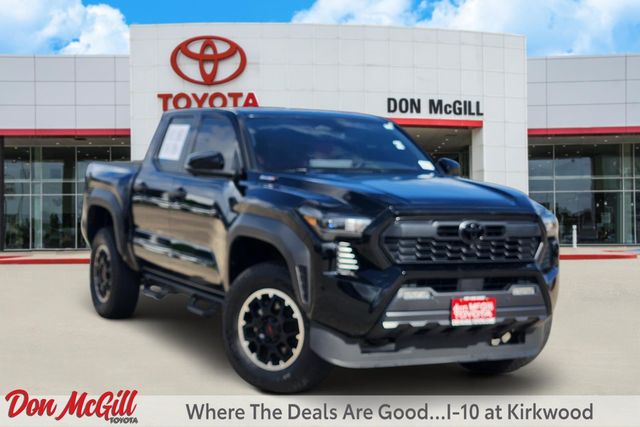 2025 Toyota Tacoma Hybrid TRD Off Road Black at EAG Ford Navasota