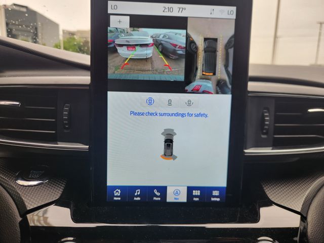 2023 Ford Explorer ST Blue at DeMontrond Auto Country