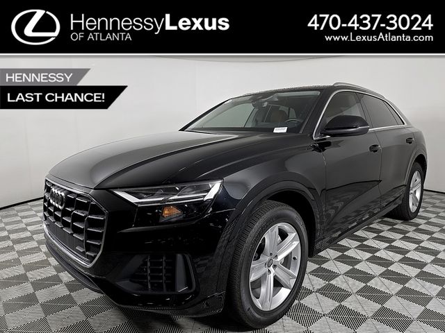 Night Black 2019 Audi Q8 quattro Premium 55 TFSI SUV / Crossover All-Wheel Drive 8-Speed Automatic