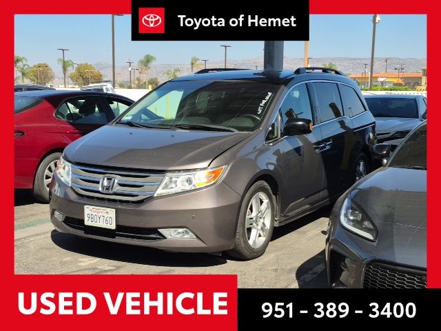 2012 Honda Odyssey Touring Elite FWD