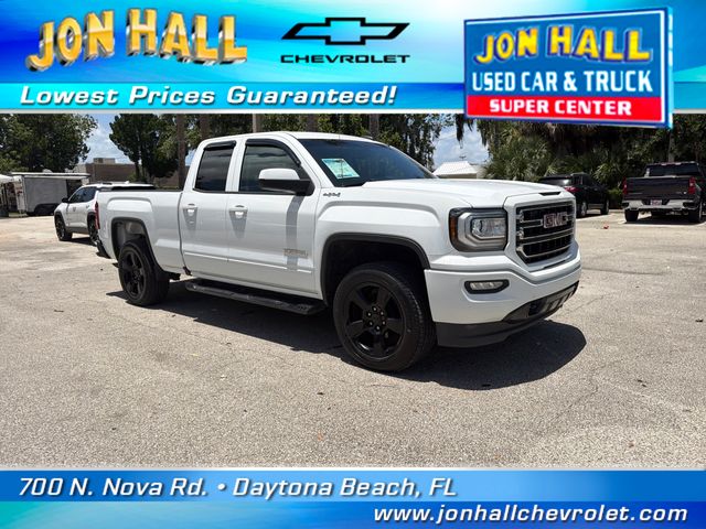 Summit White 2017 GMC Sierra 1500 Pickup Truck Four-Wheel Drive 6-Speed Automatic Overdrive