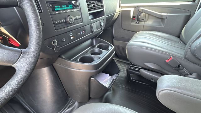 Used 2025 White Chevrolet Work Van image 20