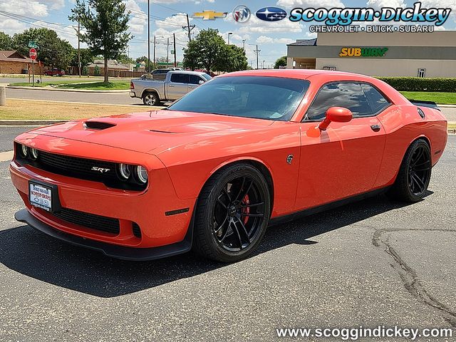2016 Dodge Challenger SRT Hellcat RWD