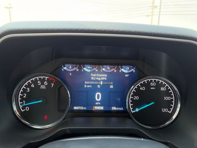 2023 Ford F-150 XLT White at Luther Ford